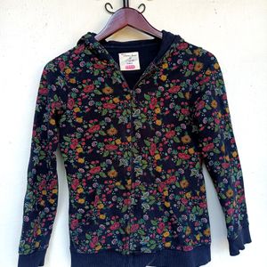 Floral Hoodie