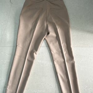 Beige colour H&M trouser