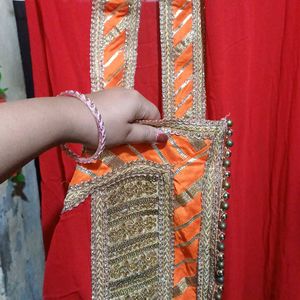 Heavy Border Dupatta