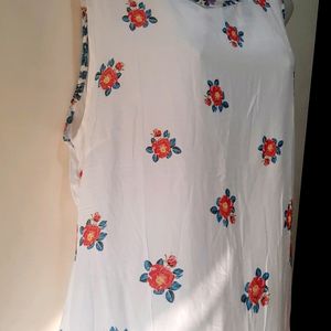 White Kurti