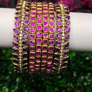 Silk Thread Bangles