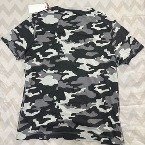 NEW U.S. Polo Assn. Camouflage Printed Tshirt