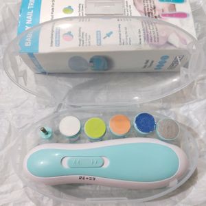 Electric, Baby Nail Trimmer