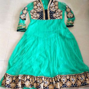 Traditional Kurta Set With Dupatta