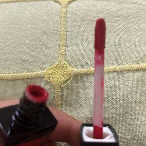 Red Liquid Lipstick