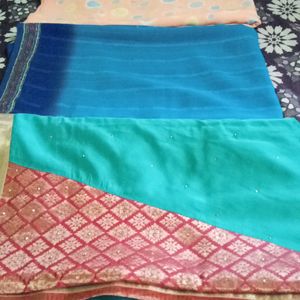 Daily Wear Good Condition Sarees