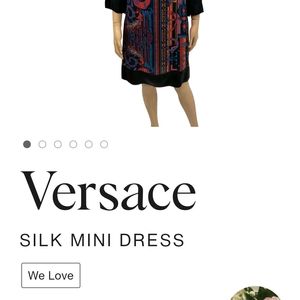 Versace Multicoloured Dress