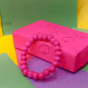 Montclair & Co Primium Pink Bracelet