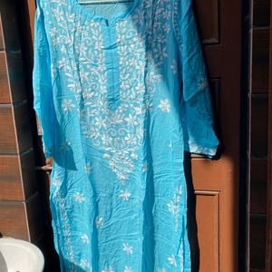 Lucknowi Chikankari Kurta