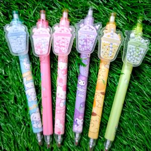 Sanrio Character Gel Pens