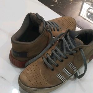 Light Brown Colour Adidas Shoes