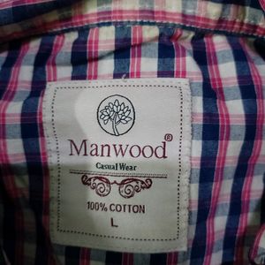 Manwood Full Sleeve Shirt