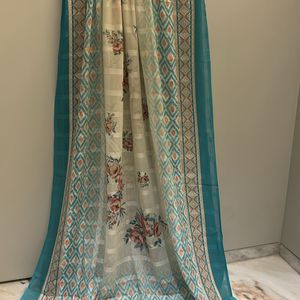 Brand New Mul Cotton Dupatta