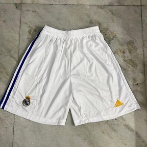 ADIDAS REAL MADRID WHITE SHORTS