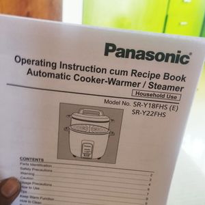 Brand new Panasonic automatic steamer sealed box