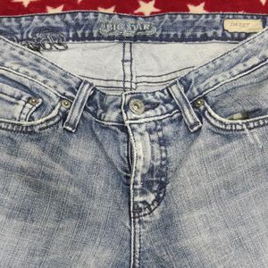 Original Big Star Denim Edit Jeans Made In 'USA'