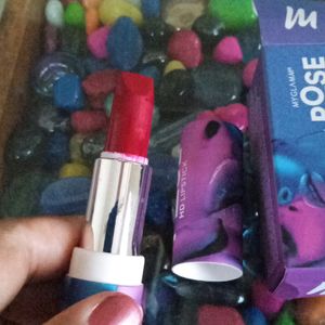 Myglamm Lipstick And Naipaint Combo
