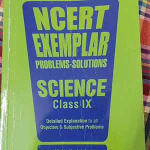 NCERT Science Exempler Class 9