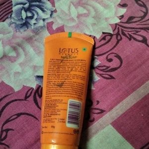 Lotus Sunscreen