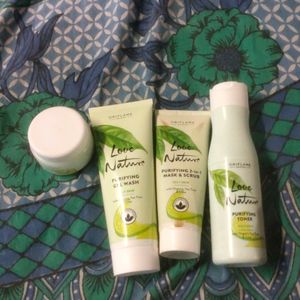 ✅Price Drop ✅Oriflame Tea Tree Full Skincare Set