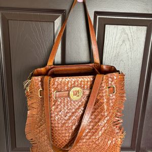 Original Da Milano Leather  Handbag