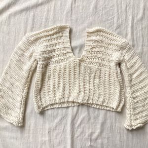 Korean Thrifted Cottagecore Pinterest Top