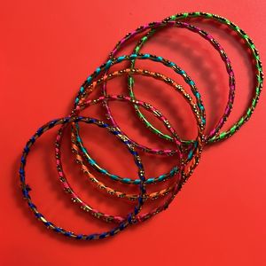 New Metal Thread Bangles