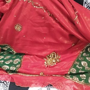 New Heavy Work Saree