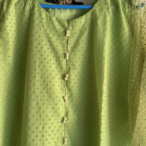 Party Wear Sequin Kurti