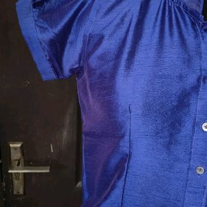 Navy Blue Shirt