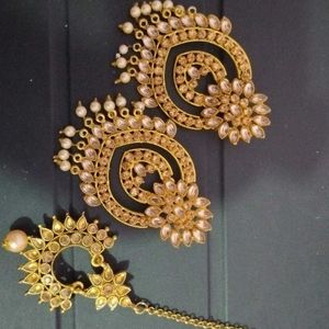 COMBO Of TWO - LONG EARRINGS & Other