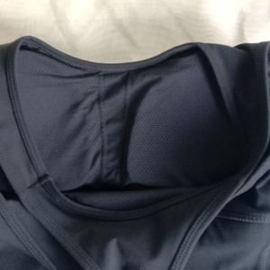 Dark navy active wear