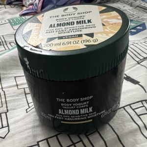 The Body Shop Almond Milk Yogurt