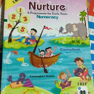 Kids LKG Books Set