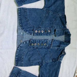 Denim Jacket For Women..