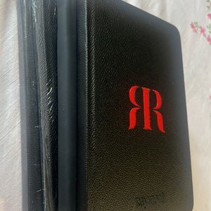 4 Leather Bound Diaries- New Condition