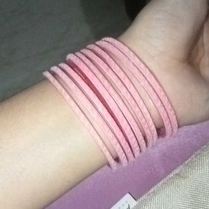 Pink Bangles