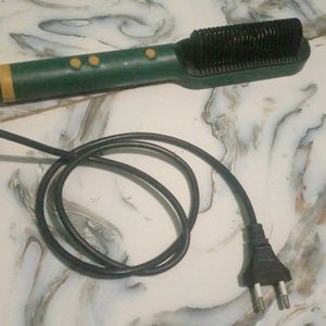 Electric Hair Straightener Brush