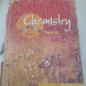 Part 2 Chemistry 12th Textbook