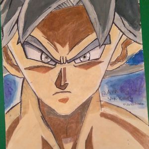 Goku Ui Drawing