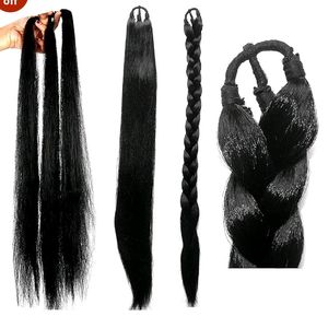 Dark Black Hair Extensions