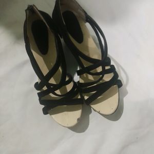 ZIPPER HEELS (WEDGES)