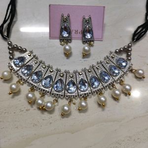 Beautiful Necklace Set With Earing..