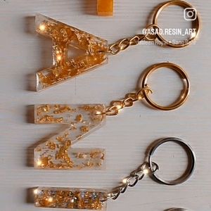 Resin Keychain