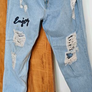 Stylish Ripped Jeans For Women