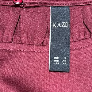 Kazo Wine Top