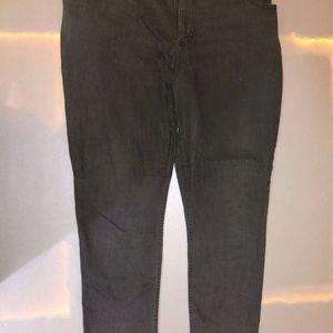 Black Skinny Fit Denim