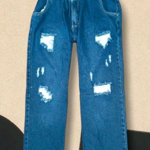 T-24 Size 32 Slim Fit Women Denim Jeans