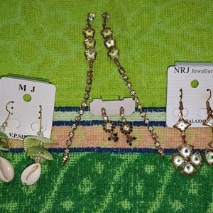 Multi Earrings Combo Set