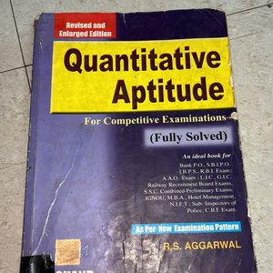 Pack Of 2 Competitive Exam Books